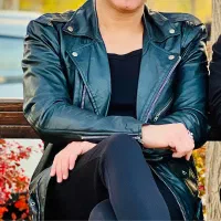 کاپشن چرم طبیعی اورجینال طرح کمری پلیسی|لباس|مشهد, آزادشهر|دیوار