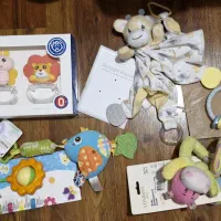 جغجغه و دندونی و آویز کریر و آویز کالسکه خارجی