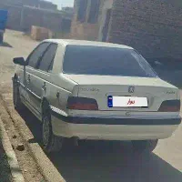 پژو پارس مدل 86 دوگانه کارخانه