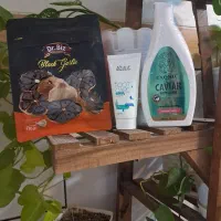 سیر سیاه فن آوری شده خوشمزه لاغر شو