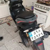 موتور آیروکس 155هانی|موتورسیکلت|گنبد کاووس, |دیوار