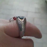 انگشتر.موزونایت .توپاز .وعقیق یمن|جواهرات|قم, علی آباد سعدگان|دیوار