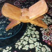 رحل قرآن چوبی (زیر قرآنی) مناسب روخوانی و هفت سین|صنایع دستی و سایر لوازم تزئینی|شیراز, طلاب|دیوار