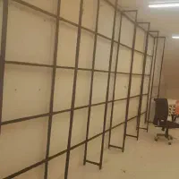 طراحی و نصب رگال|کتابخانه، شلف، قفسه‌های دیواری|فلاورجان, |دیوار