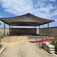 رنگ آمیزی ساخت سوله اسکله فلزی ساخت آلاچیق جوشکاری