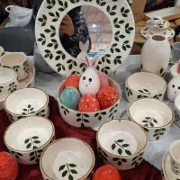 هفت سین سرامیکی دست ساز صنایع دستی