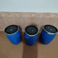 بشکه آبی 60لیتری 5عدد