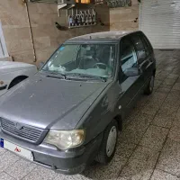 پراید۱۱۱ بی رنگ شاسی پلمپ ۱۴۰ تا کار