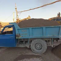 نیسان جکی شن ماسه سنگ قلوه پوکه سیمان آهک خاک بلوک