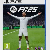 بازی  ps5 fc 25 و gta ps5