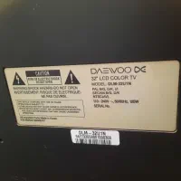 تلویزیون ال سی دی ۳۲ اینچ دوو LCD 32 DAEVOO درحدنو|تلویزیون و پروژکتور|تهران, شهرک آزادی|دیوار