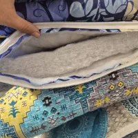 تشک میهمان مناسب جهیزیه|رختخواب، بالش، پتو|بیرجند, |دیوار