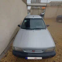 پراید ۱۳۸۵ دوگانه شرکت بدون رنگ و آفتاب سوختگی