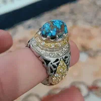 انگشتر فیروزه