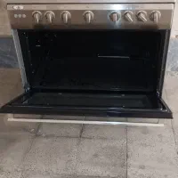 گاز فر دار ایتالیایی مارک فلیم تمام استیل|اجاق گاز و لوازم برقی پخت‌وپز|اندیشه, اندیشه فاز ۱|دیوار