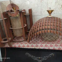 5عدد لوستر چوبی درجه 1