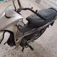 موتور شوکا ۱۲۵ مدل ۱۳۹۳