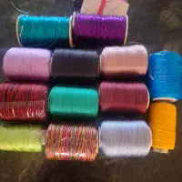 نخ لمه وگلدوزی
