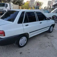 پراید ۸۴ بی رنگ لازرورقی دوگانه