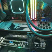 گرافیک Gainward Rtx 3080ti و تعدادی گرافیک|قطعات و لوازم جانبی رایانه|زنجان, |دیوار