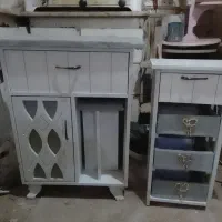 میز اتو و چرخ خیاطی