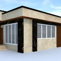 طراحی تخصصی (معماری) نمای ویلا|خدمات پیشه و مهارت|قائمشهر, |دیوار