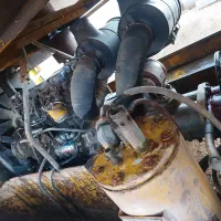 کمپرسور هوا اینگرسورلند p250|ماشین‌آلات صنعتی|چادگان, |دیوار