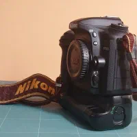 دوربین دی ۷۵۰۰ نیکون با گریپ باطری لتیوم|دوربین عکاسی و فیلمبرداری|تهران, جمالزاده|دیوار