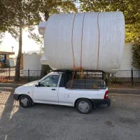 تانکر آب پلاستیکی