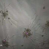 تیکه پارچه کار شده