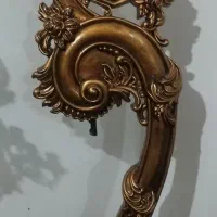 تمام چوب.ورق طلا.چوبش راش هستش.