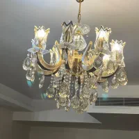 لوستر کرسیتال|لوستر و چراغ آویز|تهران, اباذر|دیوار