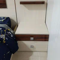 سه عدد تخت تمیز و مرتب همراه خوش خواب|تخت و سرویس خواب|مشهد, چهارچشمه|دیوار