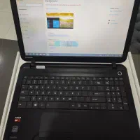 لپتاپ toshiba|رایانه همراه|آبدانان, |دیوار