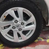رینگ و لاستیک اسپرت سایز14 هم تیبا و ساینا