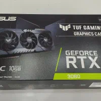 کارت گرافیک 3080 ایسوس 3 فن مخصوص گیمینگ