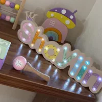 استند اسم چراغدار کودک - طراحی خاص