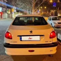 ۲۰۶ وی ۸ در حد صفر|خودرو سواری و وانت|مشهد, احمدآباد|دیوار