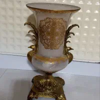 دوتا گلدون یه جا میوه وقهوه ساز|ظروف سرو و پذیرایی|گلوگاه بابل (گلیا), |دیوار