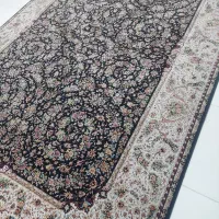 ۲تخته فرش۹متری ۱۲۰۰شانه۳۶۰۰تراکم افشان محتشم کاشان
