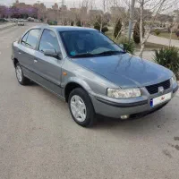 سمند ۸۶ بدون رنگ سیخ وسط