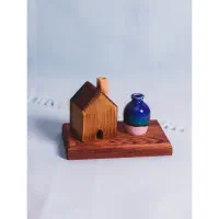 جاعودی چوبی دست‌ساز