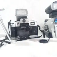 دو عدد دوربین عکاسی|دوربین عکاسی و فیلمبرداری|شیروان (لرستان), |دیوار