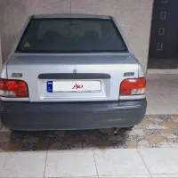 پراید دوگانه 87 نقره ابی|خودرو سواری و وانت|تبریز, |دیوار