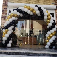 اجرای طاق ورودی بادکنکی سریع باکیفیت