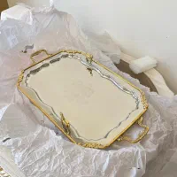 سینی استیل برنج اسب