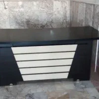 میز اداری بزرگ در حد نو