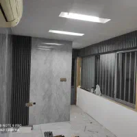 حراج کاغذ دیواری و پرده زبرا|پرده، رانر، رومیزی|بابل, |دیوار
