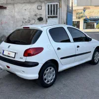 ۲۰۶ تیپ۲ مدل۹۹ بدون رنگ سالم