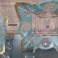 بلورخورشیدی لب طلا سیلیکا اصل ژاپن